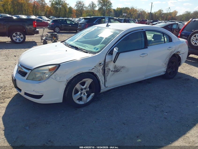 1G8ZS57B79F130545 2009 SATURN AURA photo no. 2