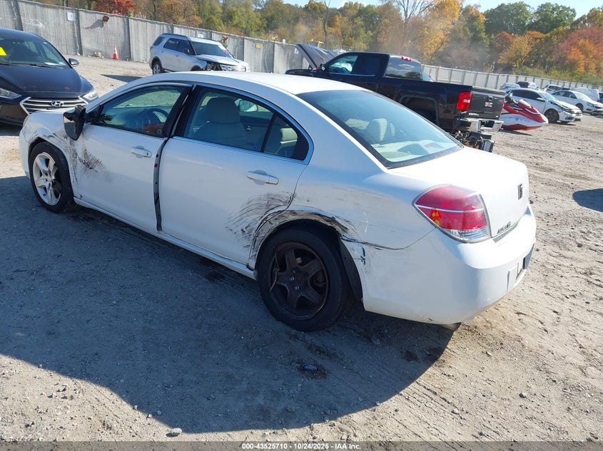 1G8ZS57B79F130545 2009 SATURN AURA photo no. 3