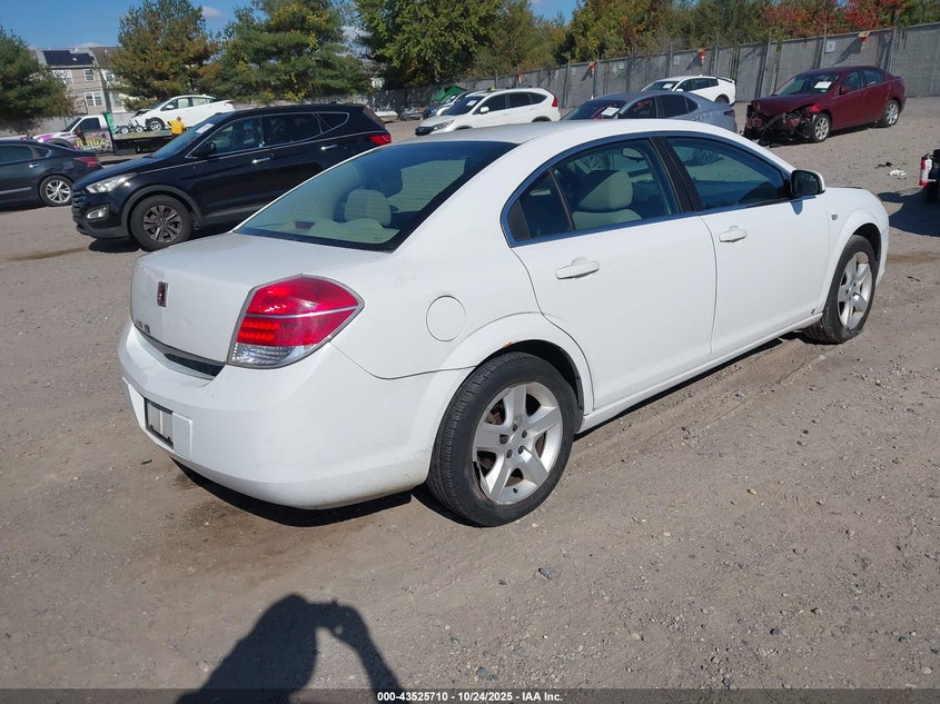 1G8ZS57B79F130545 2009 SATURN AURA photo no. 4