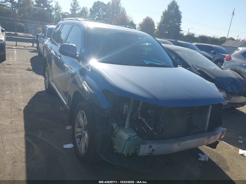 TOYOTA HIGHLANDER LIMITED V6