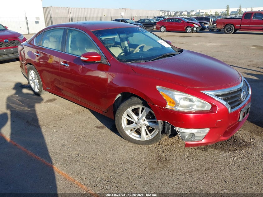 NISSAN ALTIMA 2.5 SL