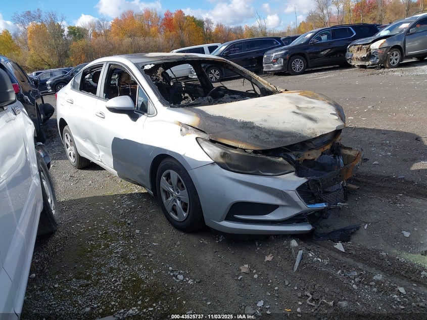 CHEVROLET CRUZE LS AUTO