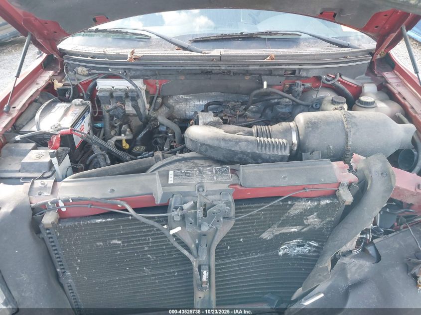 2008 Ford F-150 60Th Anniversary/Xl/Xlt VIN: 1FTRW14W58FC01427 Lot: 43525738