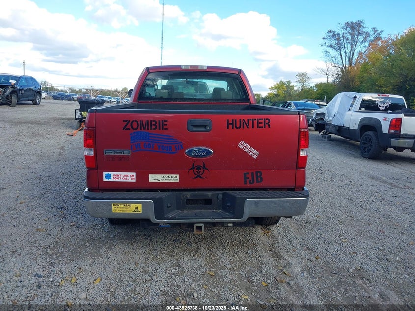 2008 Ford F-150 60Th Anniversary/Xl/Xlt VIN: 1FTRW14W58FC01427 Lot: 43525738