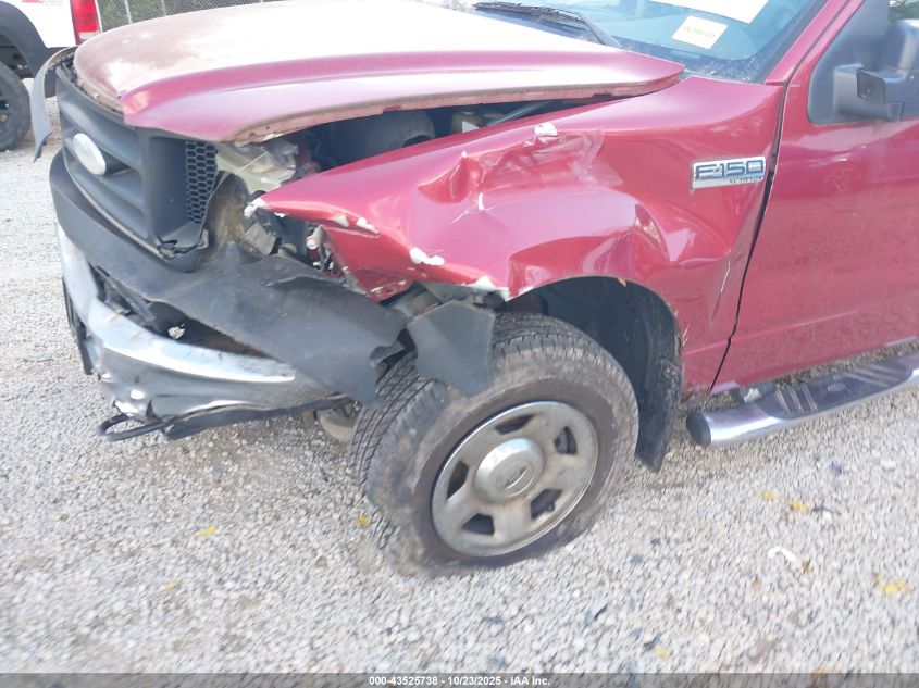 2008 Ford F-150 60Th Anniversary/Xl/Xlt VIN: 1FTRW14W58FC01427 Lot: 43525738