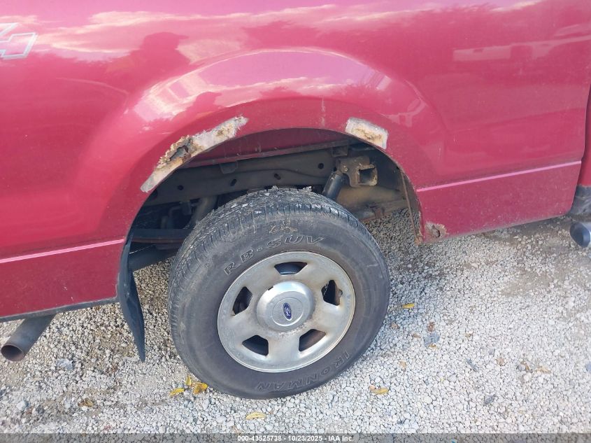 2008 Ford F-150 60Th Anniversary/Xl/Xlt VIN: 1FTRW14W58FC01427 Lot: 43525738