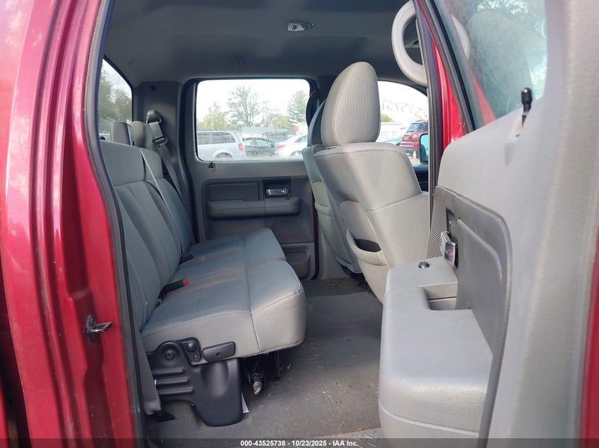 2008 Ford F-150 60Th Anniversary/Xl/Xlt VIN: 1FTRW14W58FC01427 Lot: 43525738