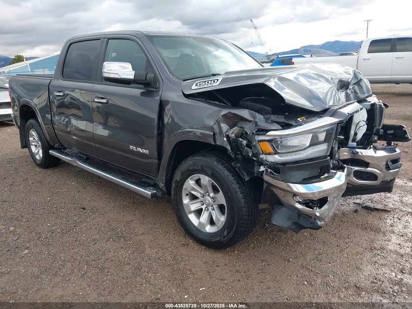 RAM 1500 LARAMIE 4X4 5 7 BOX