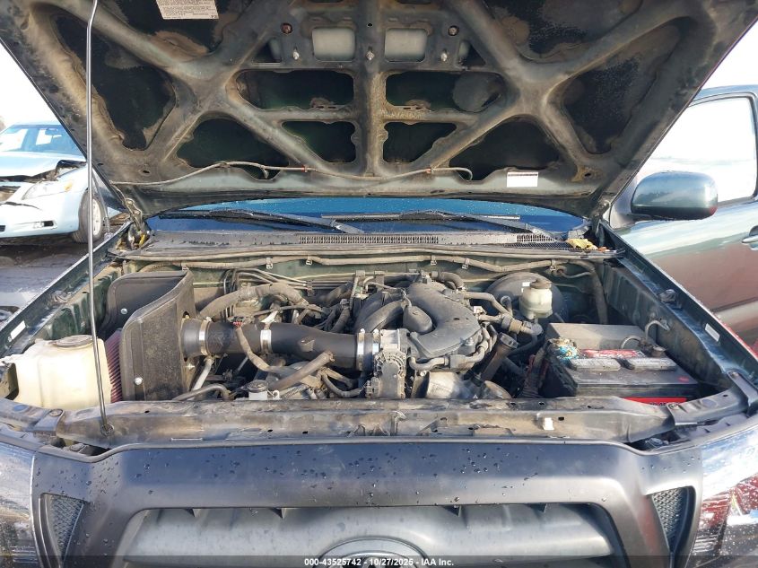 2009 Toyota Tacoma Base V6 VIN: 3TMMU52N19M010221 Lot: 43525742