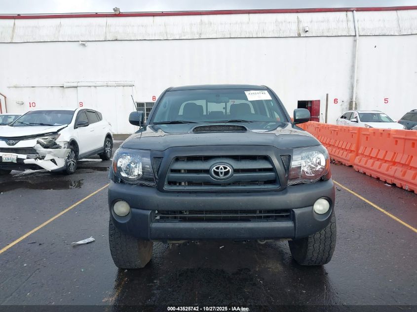 2009 Toyota Tacoma Base V6 VIN: 3TMMU52N19M010221 Lot: 43525742