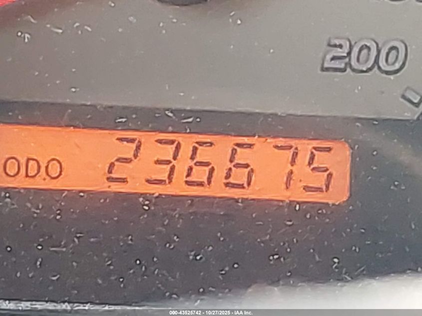 2009 Toyota Tacoma Base V6 VIN: 3TMMU52N19M010221 Lot: 43525742