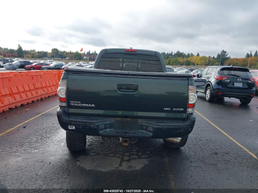 2009 Toyota Tacoma Base V6 VIN: 3TMMU52N19M010221 Lot: 43525742