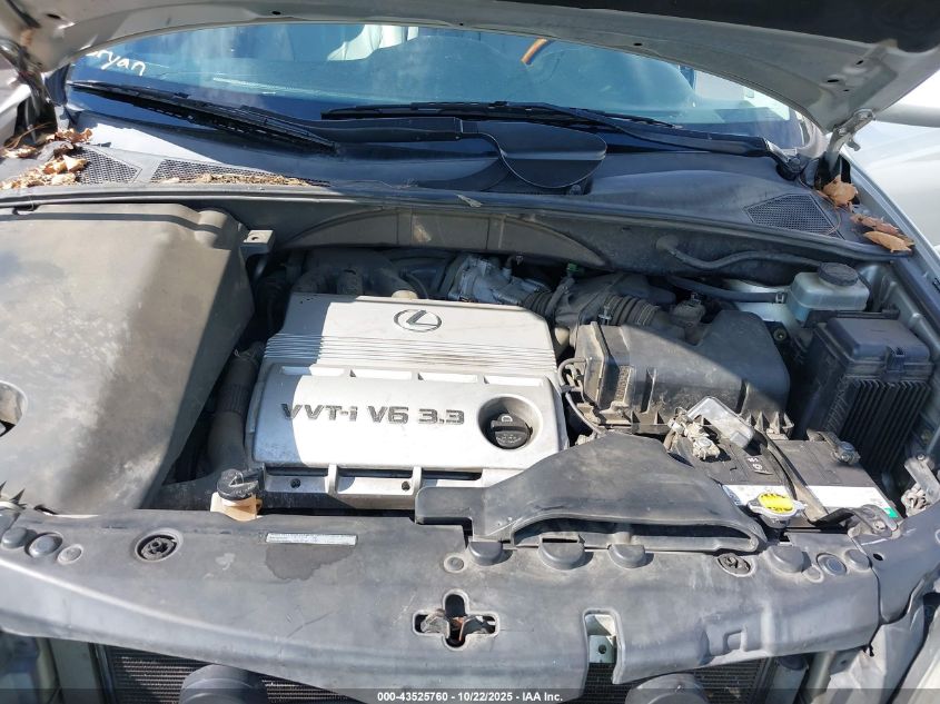 2005 Lexus Rx 330 VIN: JTJHA31U150083364 Lot: 43525760