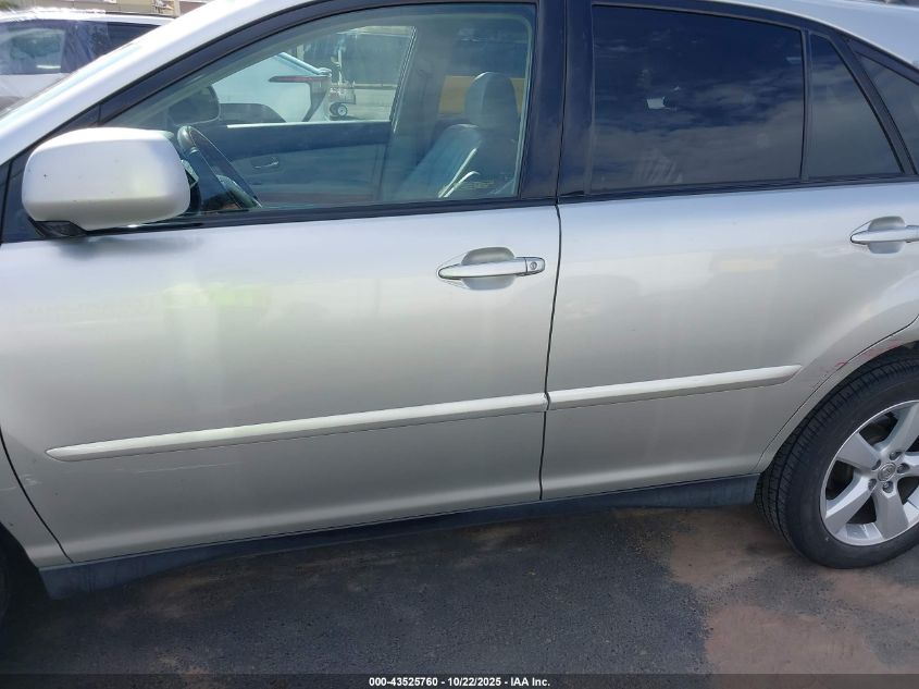 2005 Lexus Rx 330 VIN: JTJHA31U150083364 Lot: 43525760