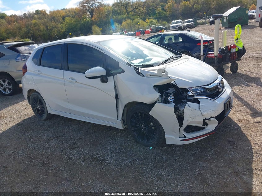 HONDA FIT SPORT