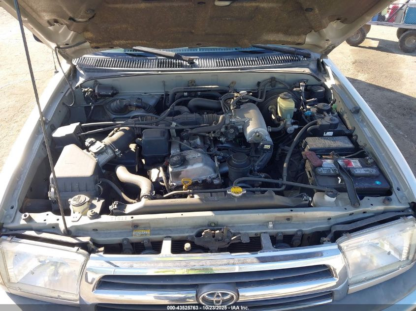 2000 Toyota 4Runner VIN: JT3GM84R7Y0063347 Lot: 43525763