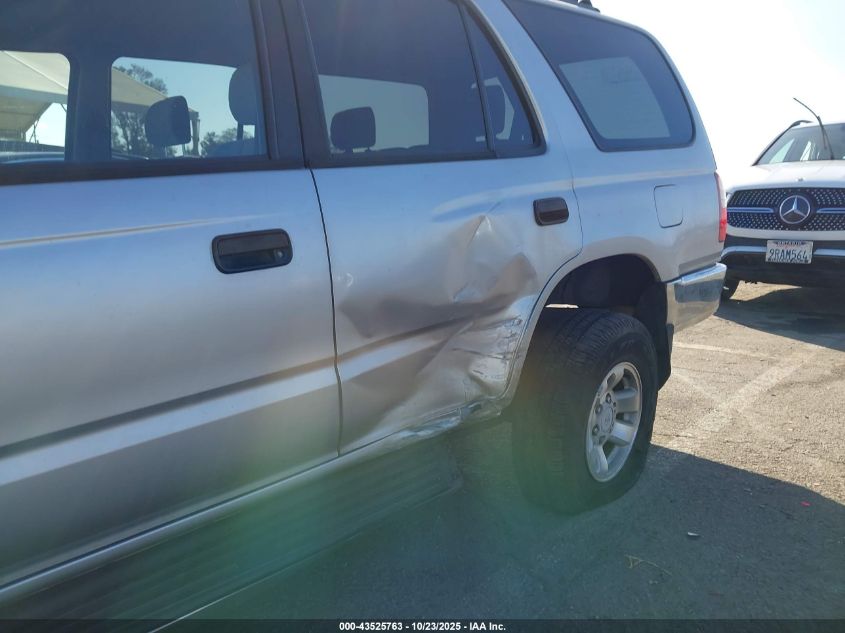 2000 Toyota 4Runner VIN: JT3GM84R7Y0063347 Lot: 43525763