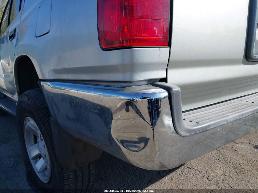 2000 Toyota 4Runner VIN: JT3GM84R7Y0063347 Lot: 43525763