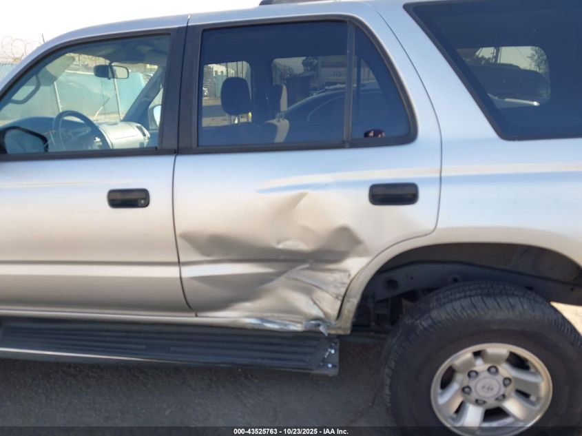 2000 Toyota 4Runner VIN: JT3GM84R7Y0063347 Lot: 43525763