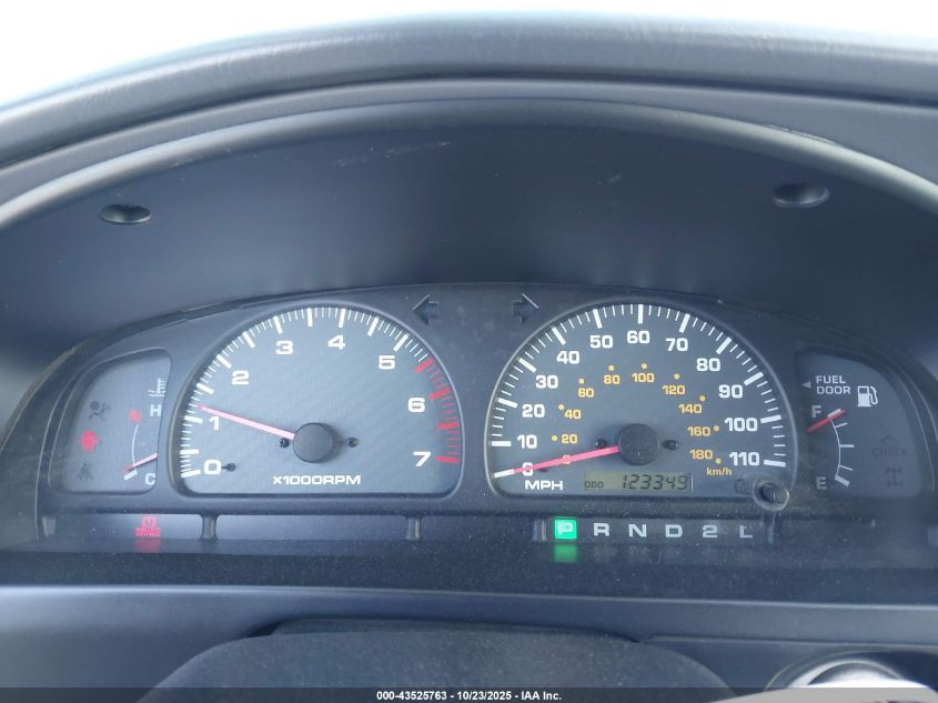 2000 Toyota 4Runner VIN: JT3GM84R7Y0063347 Lot: 43525763