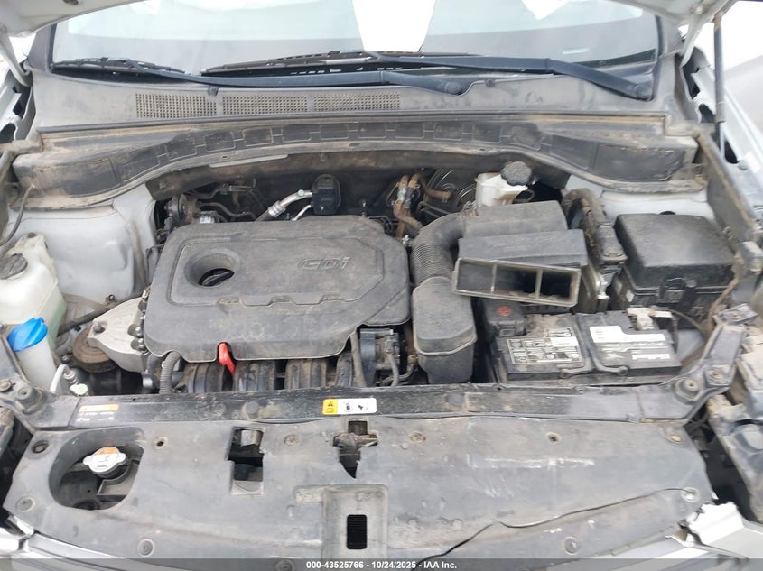 2017 HYUNDAI SANTA FE SPORT 2.4L 5XYZTDLB0HG439756