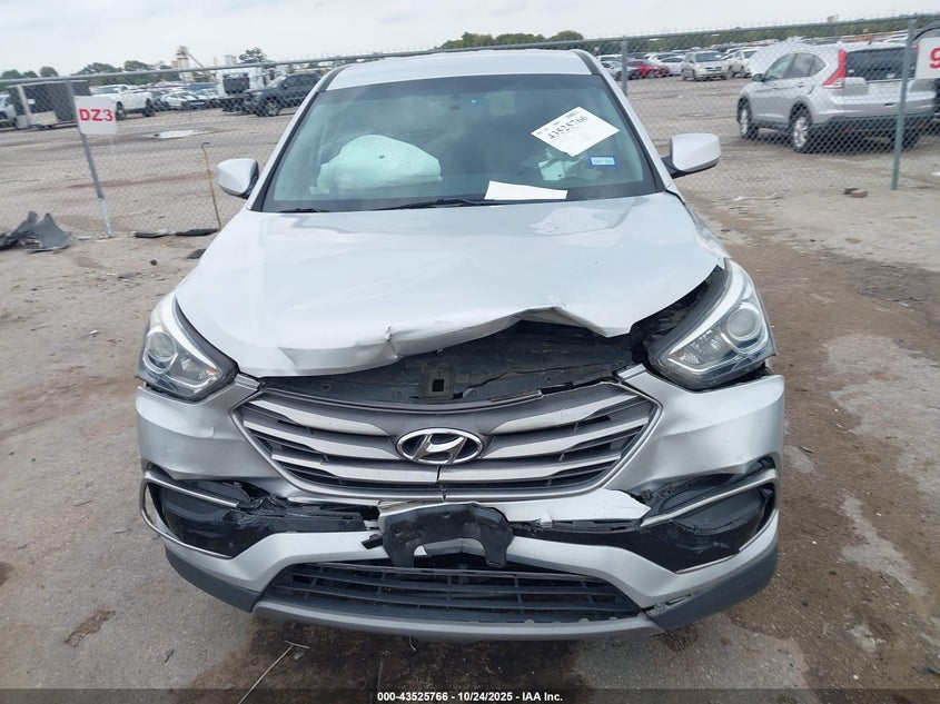 2017 HYUNDAI SANTA FE SPORT 2.4L 5XYZTDLB0HG439756