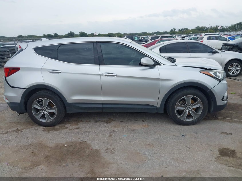 2017 HYUNDAI SANTA FE SPORT 2.4L 5XYZTDLB0HG439756