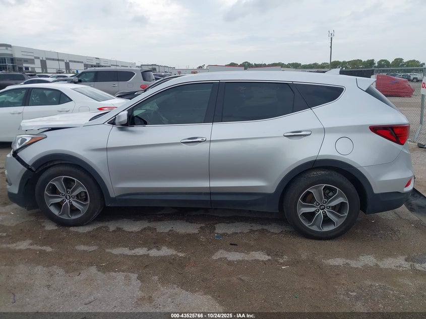 2017 HYUNDAI SANTA FE SPORT 2.4L 5XYZTDLB0HG439756