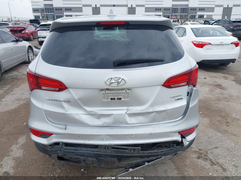 2017 HYUNDAI SANTA FE SPORT 2.4L 5XYZTDLB0HG439756