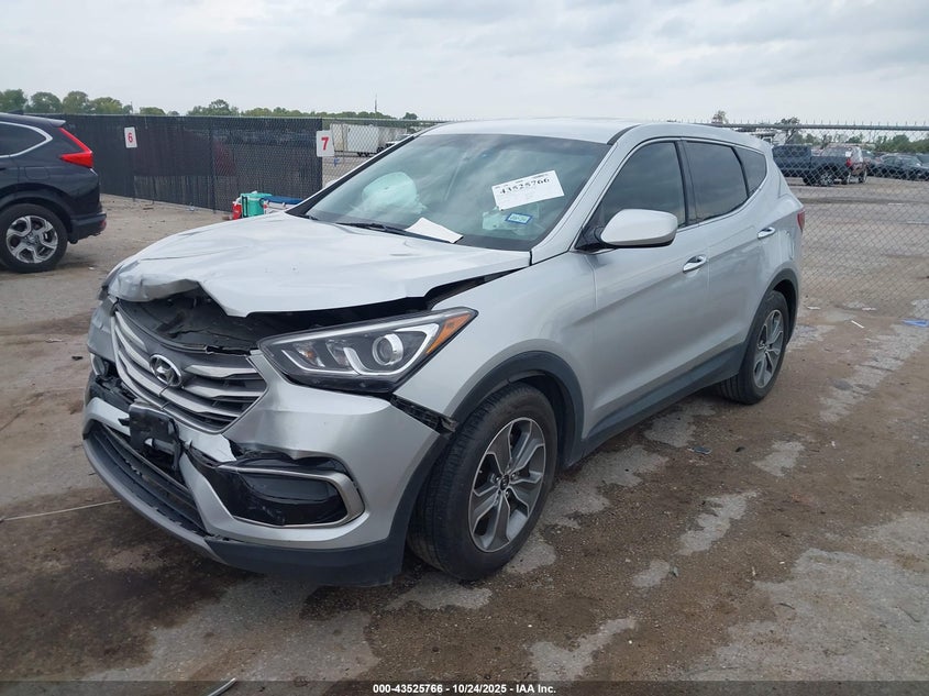 2017 HYUNDAI SANTA FE SPORT 2.4L 5XYZTDLB0HG439756