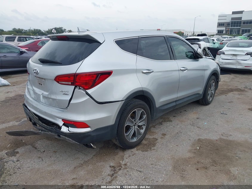 2017 HYUNDAI SANTA FE SPORT 2.4L 5XYZTDLB0HG439756