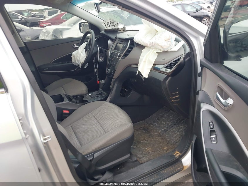 2017 HYUNDAI SANTA FE SPORT 2.4L 5XYZTDLB0HG439756