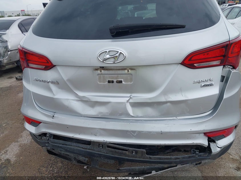 2017 HYUNDAI SANTA FE SPORT 2.4L 5XYZTDLB0HG439756