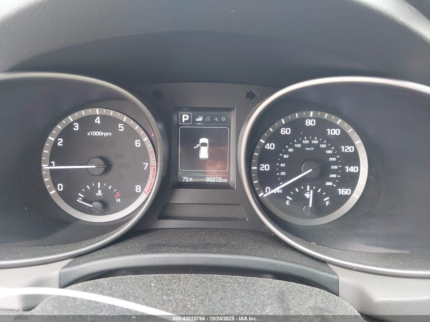 2017 HYUNDAI SANTA FE SPORT 2.4L 5XYZTDLB0HG439756