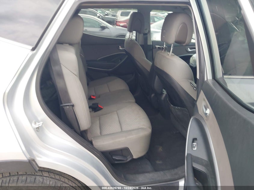 2017 HYUNDAI SANTA FE SPORT 2.4L 5XYZTDLB0HG439756