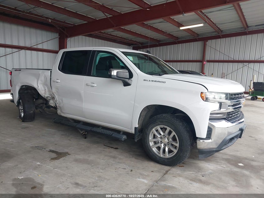 CHEVROLET SILVERADO 1500 4WD SHORT BED LT