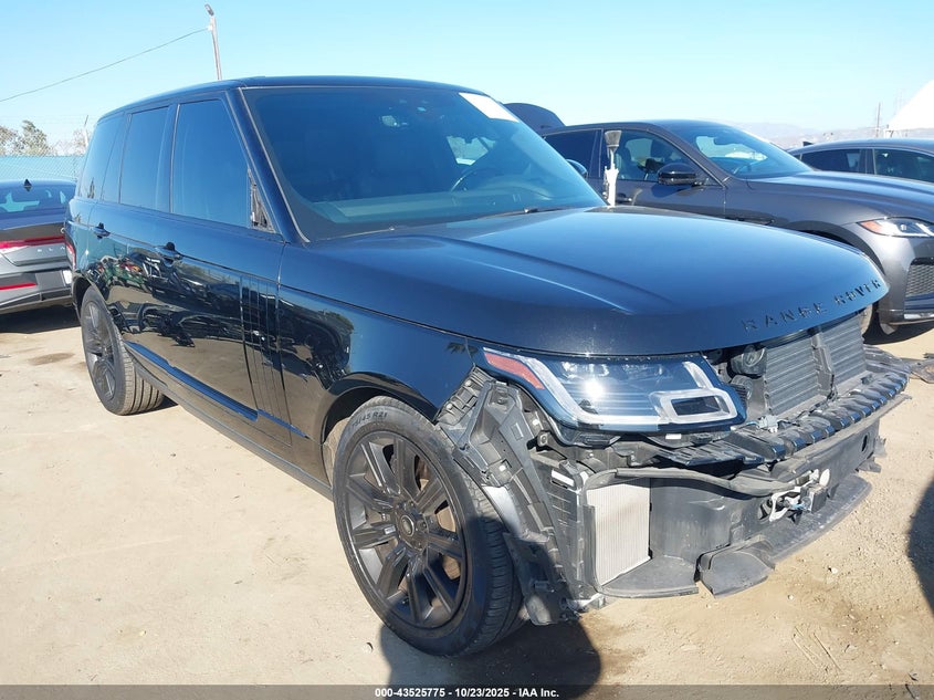 LAND ROVER RANGE ROVER P525 WESTMINSTER