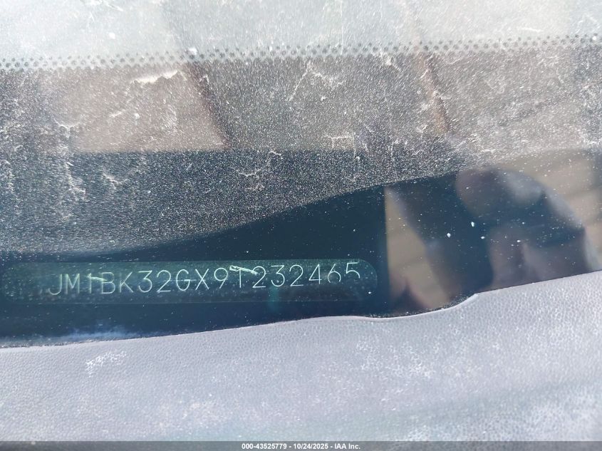 2009 Mazda Mazda3 I VIN: JM1BK32GX91232465 Lot: 43525779
