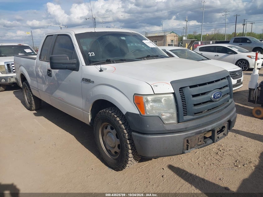 FORD F-150 FX2 SPORT/STX/XL/XLT