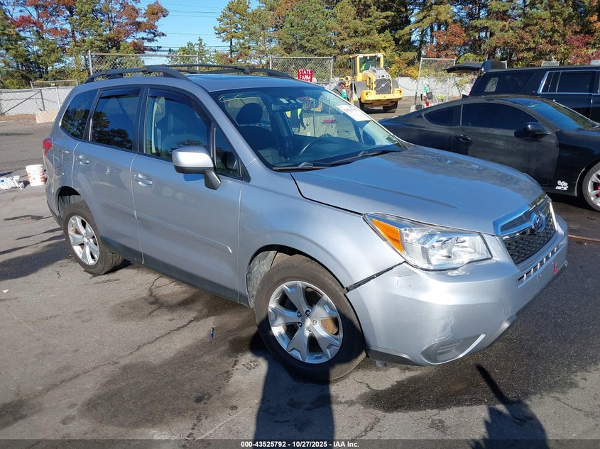SUBARU FORESTER 2.5I PREMIUM