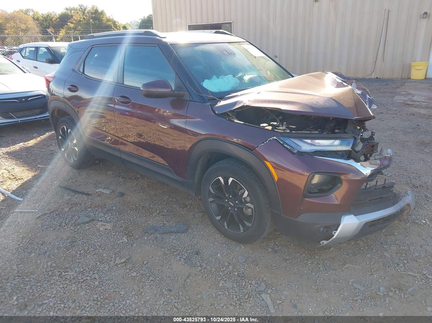 CHEVROLET TRAILBLAZER FWD LT