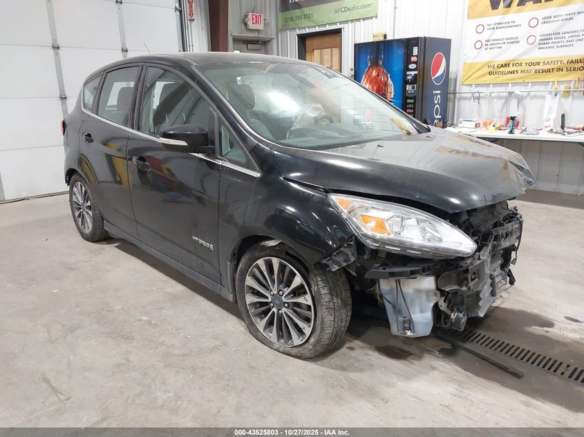 FORD C-MAX TITANIUM
