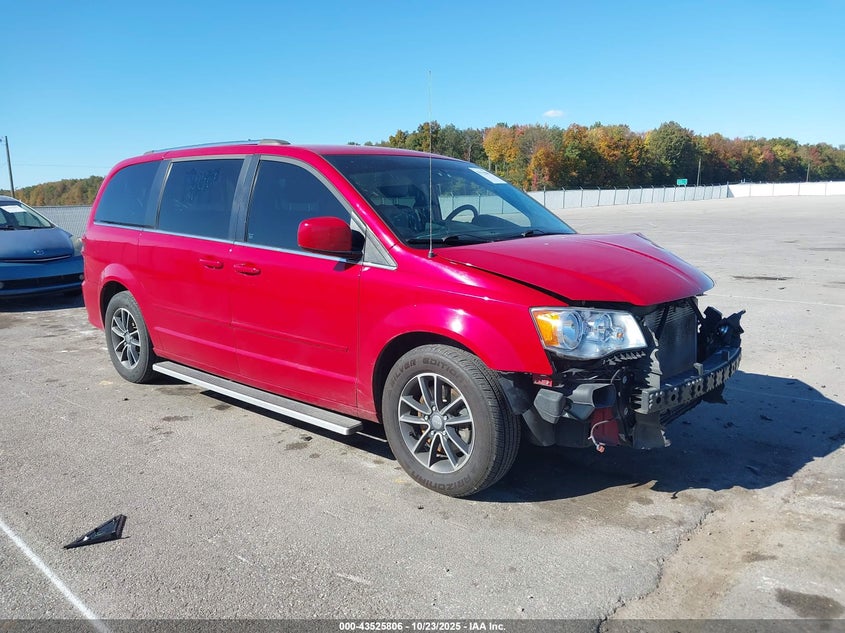 2016 DODGE GRAND CARAVAN SXT - 2C4RDGCG7GR102988