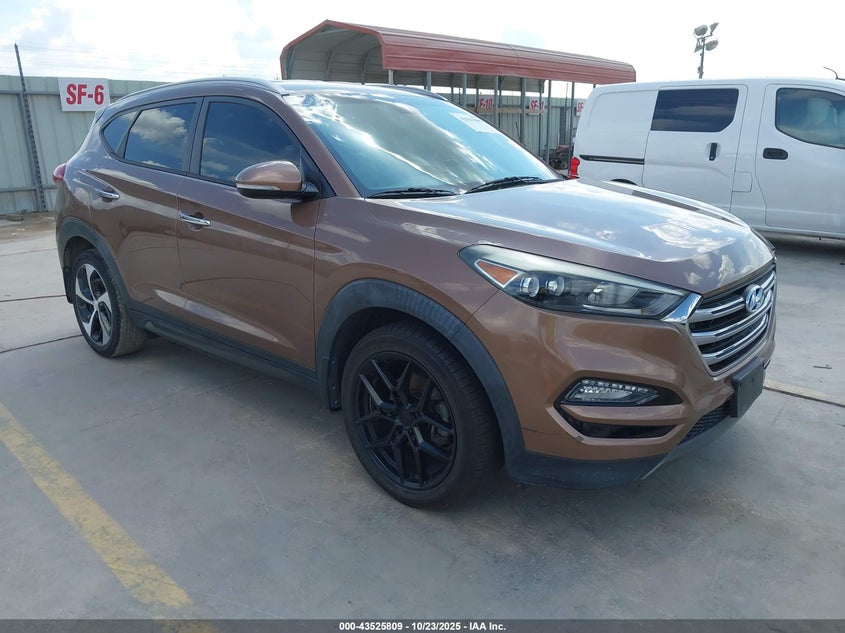 HYUNDAI TUCSON LIMITED