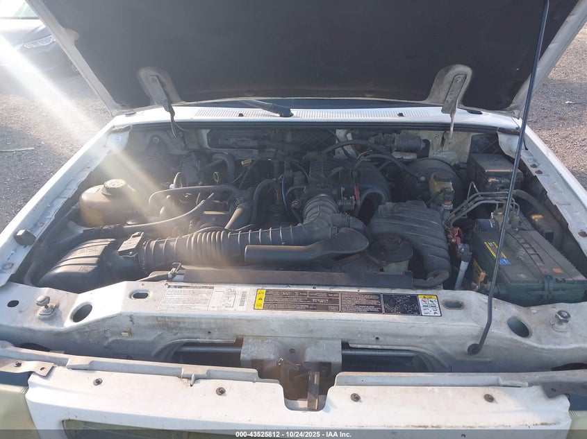 2002 Ford Ranger Xl/Xlt VIN: 1FTYR10D32TA68859 Lot: 43525812