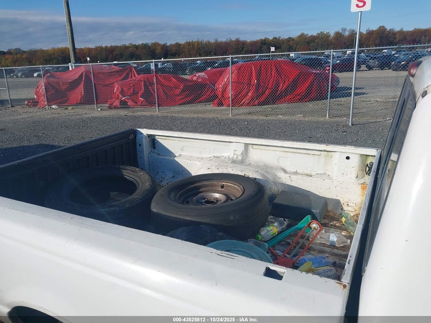 2002 Ford Ranger Xl/Xlt VIN: 1FTYR10D32TA68859 Lot: 43525812