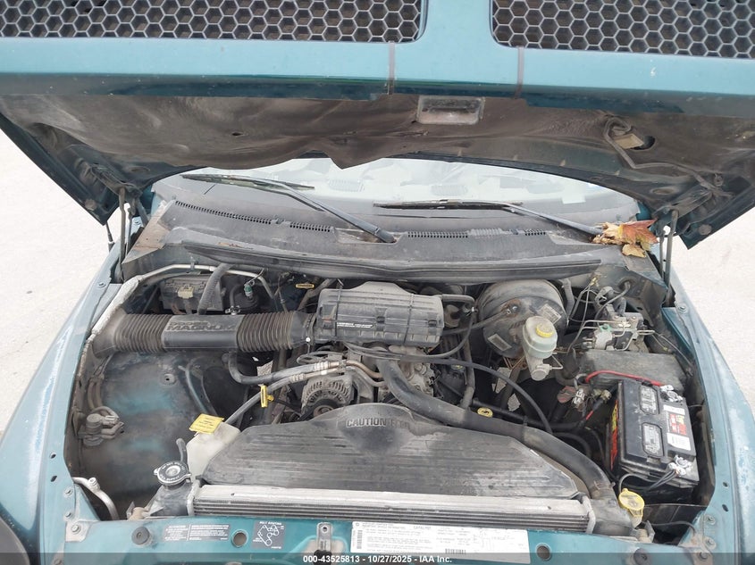 1998 Dodge Ram 1500 St VIN: 3B7HC13Z5WG155299 Lot: 43525813