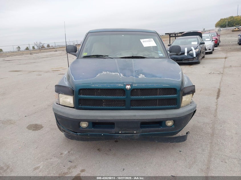 1998 Dodge Ram 1500 St VIN: 3B7HC13Z5WG155299 Lot: 43525813