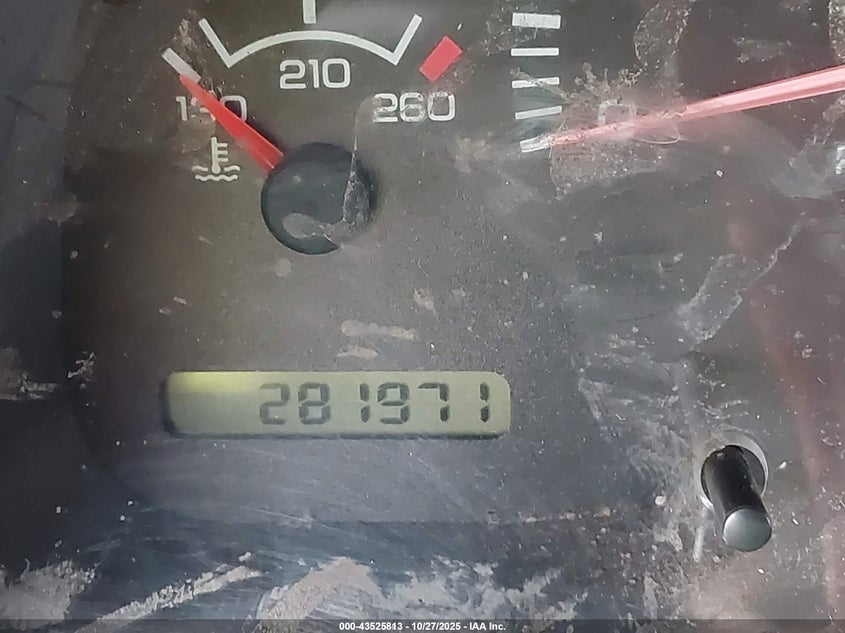 1998 Dodge Ram 1500 St VIN: 3B7HC13Z5WG155299 Lot: 43525813