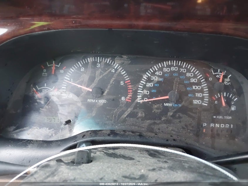 1998 Dodge Ram 1500 St VIN: 3B7HC13Z5WG155299 Lot: 43525813